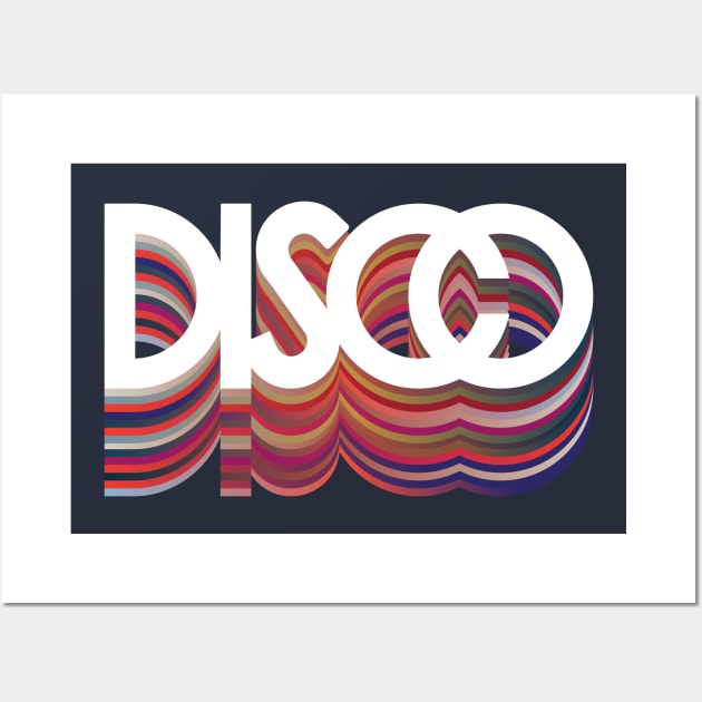 Disco Wall Art by 80east Design